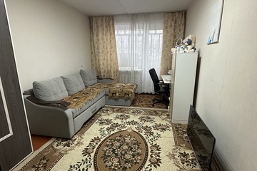 1-к квартира, 32 м², 3/5 эт.