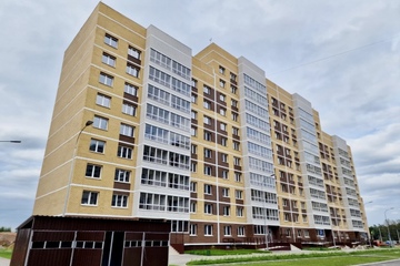 1-к квартира, 39,9 м², 6/11 эт.