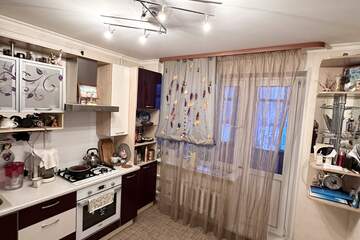 3-к квартира, 76,9 м², 2/5 эт.