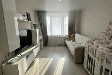 1-к квартира, 33 м², 15/16 эт.
