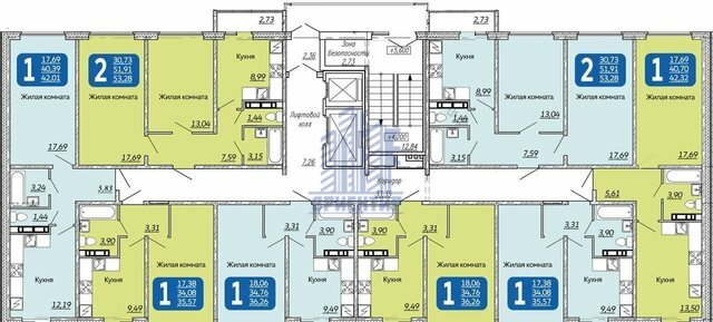 Квартира на продажу в Чебоксаре, улица писателя Лаврентия Таллерова, 22 фото №0
