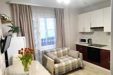 1-к квартира, 45,2 м², 5/10 эт.