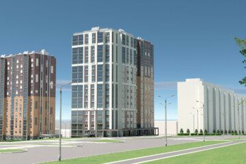 2-к квартира, 40,6 м², 1/16 эт.