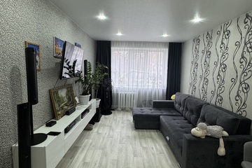 2-к квартира, 54,3 м², 1/5 эт.