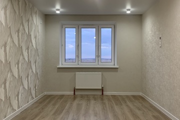 1-к квартира, 40 м², 10/15 эт.