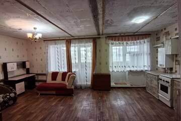 3-к квартира, 66,6 м², 1/2 эт.