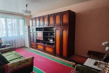 2-к квартира, 54,1 м², 2/5 эт.