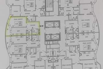 1-к квартира, 48 м², 8/18 эт.