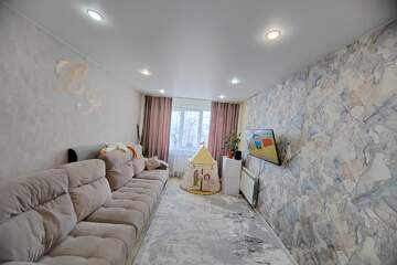 3-к квартира, 66,3 м², 5/5 эт.