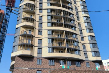 1-к квартира, 45 м², 8/16 эт.